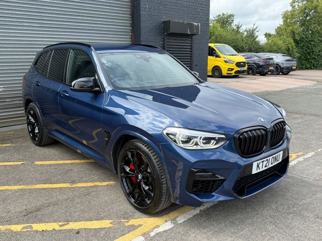 View our BMW X3 M range