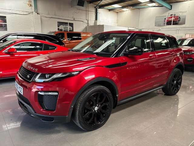 View our LAND ROVER RANGE ROVER EVOQUE