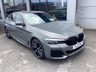 USED 2021 21 BMW 5 SERIES 2.0 520d MHT M Sport Saloon 4dr Diesel Hybrid Steptronic xDrive Euro 6 (s/s) (190 ps) Low miles, M Sports Pro Pack