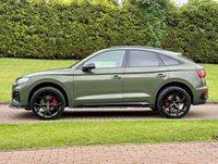 USED 2021 71 AUDI Q5 2.0 TDI 40 Edition 1 Sportback 5dr Diesel S Tronic quattro Euro 6 (s/s) (204 ps) 