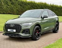 USED 2021 71 AUDI Q5 2.0 TDI 40 Edition 1 Sportback 5dr Diesel S Tronic quattro Euro 6 (s/s) (204 ps) 
