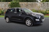 USED 2018 HYUNDAI TUCSON 1.6 GDi Blue Drive SE Nav SUV 5dr Petrol Manual Euro 6 (s/s) (132 ps) 