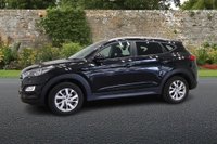 USED 2018 HYUNDAI TUCSON 1.6 GDi Blue Drive SE Nav SUV 5dr Petrol Manual Euro 6 (s/s) (132 ps) 