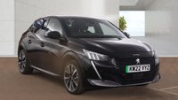 USED 2022 22 PEUGEOT E-208 50kWh GT Premium Hatchback 5dr Electric Auto (7kW Charger) (136 ps) CAT 'S' VEHICLE