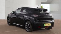 USED 2022 22 PEUGEOT E-208 50kWh GT Premium Hatchback 5dr Electric Auto (7kW Charger) (136 ps) CAT 'S' VEHICLE