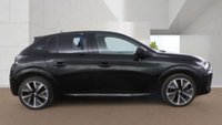 USED 2022 22 PEUGEOT E-208 50kWh GT Premium Hatchback 5dr Electric Auto (7kW Charger) (136 ps) CAT 'S' VEHICLE
