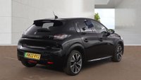 USED 2022 22 PEUGEOT E-208 50kWh GT Premium Hatchback 5dr Electric Auto (7kW Charger) (136 ps) CAT 'S' VEHICLE