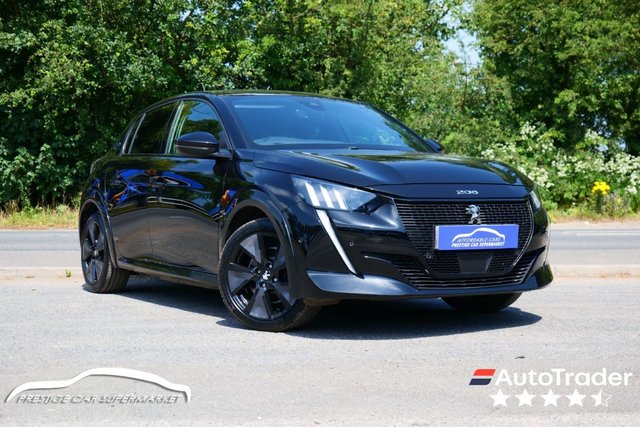 View our Peugeot E-208 range