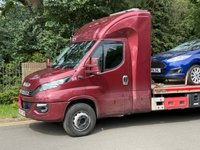 USED 2019 19 IVECO DAILY 3.0D HPI 18V Business 70C HiMatic AUTO 180BHP Euro 6 SLEEPER CAB AMS BEAVERTAIL CARTRANSPORTER RECOVERY TRUCK SLEEPER CAB+A/C+CRUISE+AIR SUS