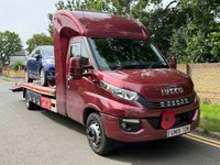 USED 2019 19 IVECO DAILY 3.0D HPI 18V Business 70C HiMatic AUTO 180BHP Euro 6 SLEEPER CAB AMS BEAVERTAIL CARTRANSPORTER RECOVERY TRUCK SLEEPER CAB+A/C+CRUISE+AIR SUS