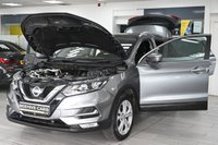 USED 2018 18 NISSAN QASHQAI 1.2 DIG-T N-Connecta SUV 5dr Petrol Manual Euro 6 (s/s) (115 ps) SAT NAV R-CAM P-ROOF SENSORS XENONS