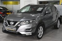 USED 2018 18 NISSAN QASHQAI 1.2 DIG-T N-Connecta SUV 5dr Petrol Manual Euro 6 (s/s) (115 ps) SAT NAV R-CAM P-ROOF SENSORS XENONS
