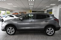 USED 2018 18 NISSAN QASHQAI 1.2 DIG-T N-Connecta SUV 5dr Petrol Manual Euro 6 (s/s) (115 ps) SAT NAV R-CAM P-ROOF SENSORS XENONS