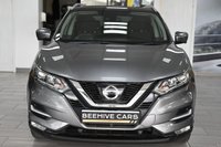 USED 2018 18 NISSAN QASHQAI 1.2 DIG-T N-Connecta SUV 5dr Petrol Manual Euro 6 (s/s) (115 ps) SAT NAV R-CAM P-ROOF SENSORS XENONS