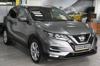 USED 2018 18 NISSAN QASHQAI 1.2 DIG-T N-Connecta SUV 5dr Petrol Manual Euro 6 (s/s) (115 ps) SAT NAV R-CAM P-ROOF SENSORS XENONS