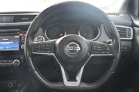 USED 2018 18 NISSAN QASHQAI 1.2 DIG-T N-Connecta SUV 5dr Petrol Manual Euro 6 (s/s) (115 ps) SAT NAV R-CAM P-ROOF SENSORS XENONS