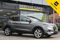 USED 2018 18 NISSAN QASHQAI 1.2 DIG-T N-Connecta SUV 5dr Petrol Manual Euro 6 (s/s) (115 ps) SAT NAV R-CAM P-ROOF SENSORS XENONS