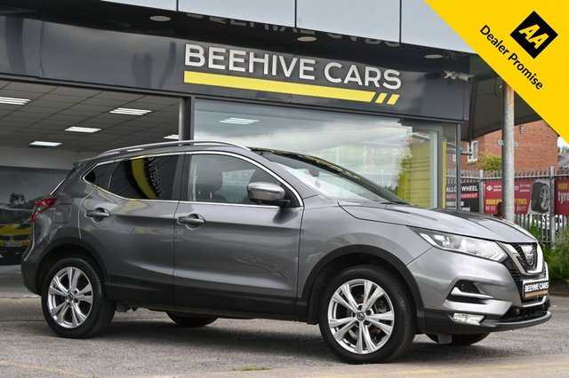 View our Nissan Qashqai 1.2 DIG-T N-Connecta SUV 5dr Petrol Manual Euro 6 (s/s) (115 ps)