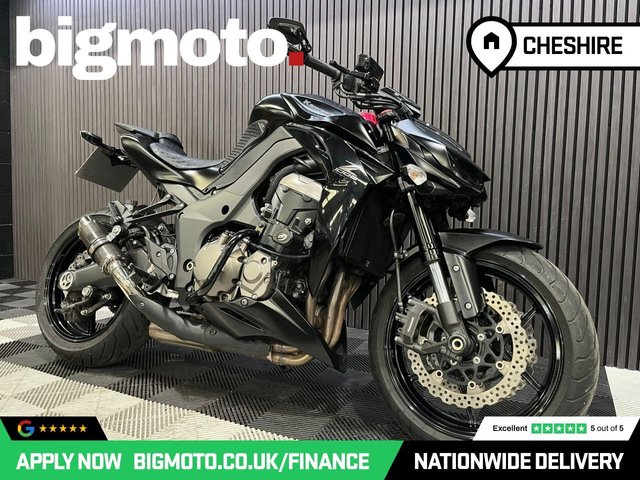 View our KAWASAKI Z1000