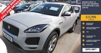 2018 JAGUAR E-PACE 2.0 D180 S SUV 5dr Diesel Auto AWD Euro 6 (s/s) (180 ps) £13990.00