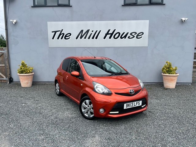 2013 TOYOTA AYGO