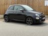 USED 2018 18 FIAT 500 1.2 S Hatchback 3dr Petrol Manual Euro 6 (s/s) (69 bhp) SPORTS ED + BLACK/BLUE TRIM