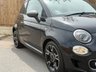 USED 2018 18 FIAT 500 1.2 S Hatchback 3dr Petrol Manual Euro 6 (s/s) (69 bhp) SPORTS ED + BLACK/BLUE TRIM