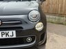 USED 2018 18 FIAT 500 1.2 S Hatchback 3dr Petrol Manual Euro 6 (s/s) (69 bhp) SPORTS ED + BLACK/BLUE TRIM