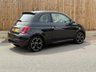 USED 2018 18 FIAT 500 1.2 S Hatchback 3dr Petrol Manual Euro 6 (s/s) (69 bhp) SPORTS ED + BLACK/BLUE TRIM
