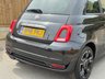USED 2018 18 FIAT 500 1.2 S Hatchback 3dr Petrol Manual Euro 6 (s/s) (69 bhp) SPORTS ED + BLACK/BLUE TRIM