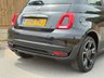 USED 2018 18 FIAT 500 1.2 S Hatchback 3dr Petrol Manual Euro 6 (s/s) (69 bhp) SPORTS ED + BLACK/BLUE TRIM