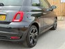 USED 2018 18 FIAT 500 1.2 S Hatchback 3dr Petrol Manual Euro 6 (s/s) (69 bhp) SPORTS ED + BLACK/BLUE TRIM