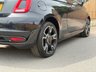 USED 2018 18 FIAT 500 1.2 S Hatchback 3dr Petrol Manual Euro 6 (s/s) (69 bhp) SPORTS ED + BLACK/BLUE TRIM
