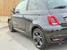 USED 2018 18 FIAT 500 1.2 S Hatchback 3dr Petrol Manual Euro 6 (s/s) (69 bhp) SPORTS ED + BLACK/BLUE TRIM