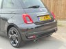 USED 2018 18 FIAT 500 1.2 S Hatchback 3dr Petrol Manual Euro 6 (s/s) (69 bhp) SPORTS ED + BLACK/BLUE TRIM