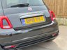 USED 2018 18 FIAT 500 1.2 S Hatchback 3dr Petrol Manual Euro 6 (s/s) (69 bhp) SPORTS ED + BLACK/BLUE TRIM