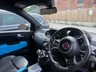 USED 2018 18 FIAT 500 1.2 S Hatchback 3dr Petrol Manual Euro 6 (s/s) (69 bhp) SPORTS ED + BLACK/BLUE TRIM
