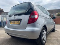 USED 2008 58 MERCEDES-BENZ A CLASS 1.5 A150 Classic SE Hatchback 3dr Petrol Manual (148 g/km, 95 bhp) 