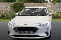 USED 2020 20 FORD FOCUS 1.0T EcoBoost Titanium Hatchback 5dr Petrol Manual Euro 6 (s/s) (125 ps) 