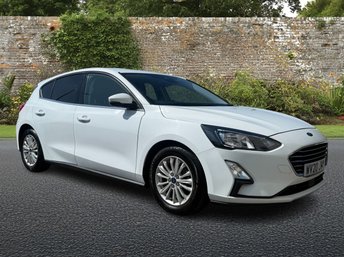 2020 FORD FOCUS 1.0T EcoBoost Titanium Hatchback 5dr Petrol Manual Euro 6 (s/s) (125 ps) &pound;8136.00