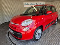 USED 2014 64 FIAT 500L 1.3 MultiJet Pop Star MPV 5dr Diesel Manual Euro 5 (s/s) (85 bhp) 