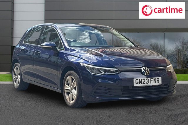 View our Volkswagen Golf 1.5 TSI Life Hatchback 5dr Petrol Manual Euro 6 (s/s) (150 ps ) Front / Rear Parking Sensors, App Connect, Discover Navigation, 16In Alloys, Electrically Adjustable Door Mirrors