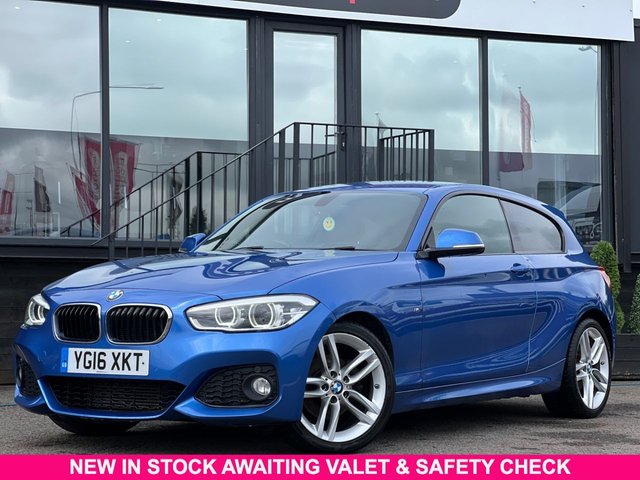 View our BMW 1 Series 2.0 120d M Sport Hatchback 3dr Diesel Manual Euro 6 (s/s) (190 ps)