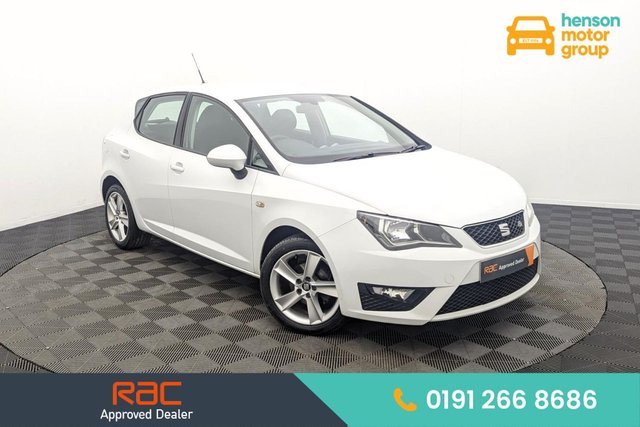 View our SEAT IBIZA