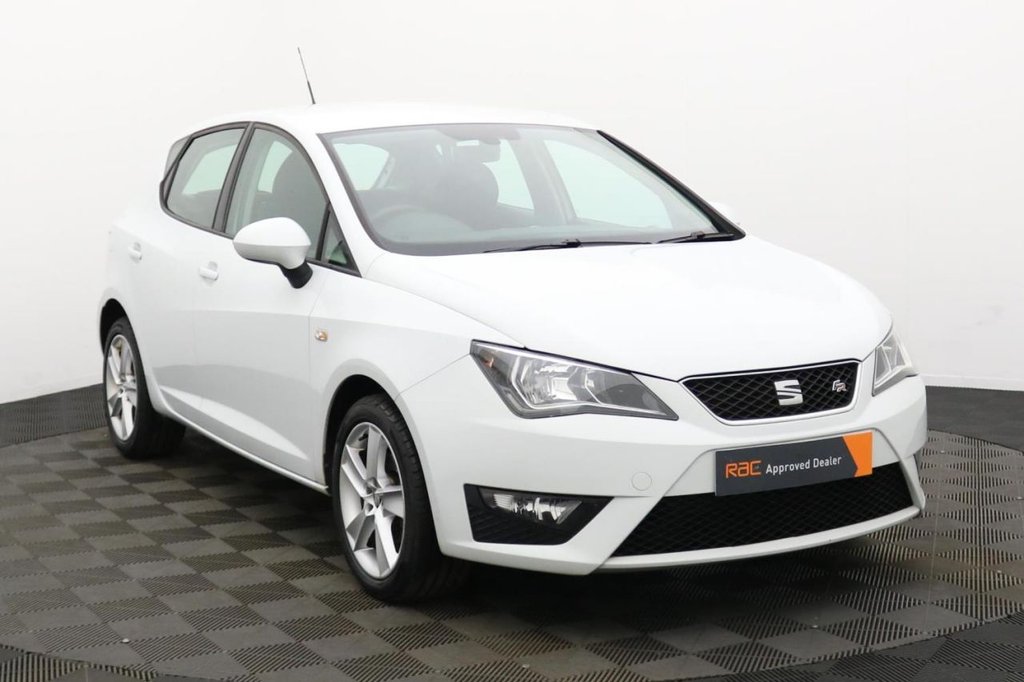 USED 2016 66 SEAT IBIZA 1.2 TSI FR Hatchback 5dr Petrol Manual Euro 6 (90 ps) Car Play, 16" Alloys, Sat Nav