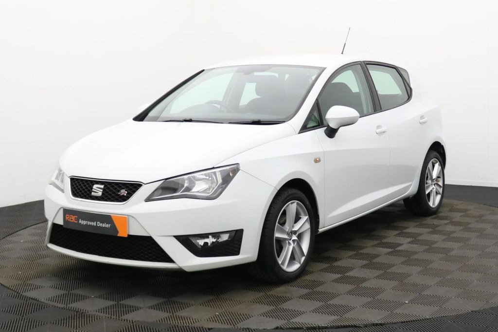 USED 2016 66 SEAT IBIZA 1.2 TSI FR Hatchback 5dr Petrol Manual Euro 6 (90 ps) Car Play, 16" Alloys, Sat Nav