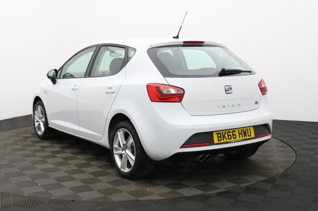 USED 2016 66 SEAT IBIZA 1.2 TSI FR Hatchback 5dr Petrol Manual Euro 6 (90 ps) Car Play, 16" Alloys, Sat Nav