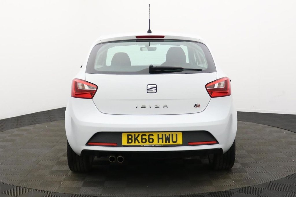 USED 2016 66 SEAT IBIZA 1.2 TSI FR Hatchback 5dr Petrol Manual Euro 6 (90 ps) Car Play, 16" Alloys, Sat Nav