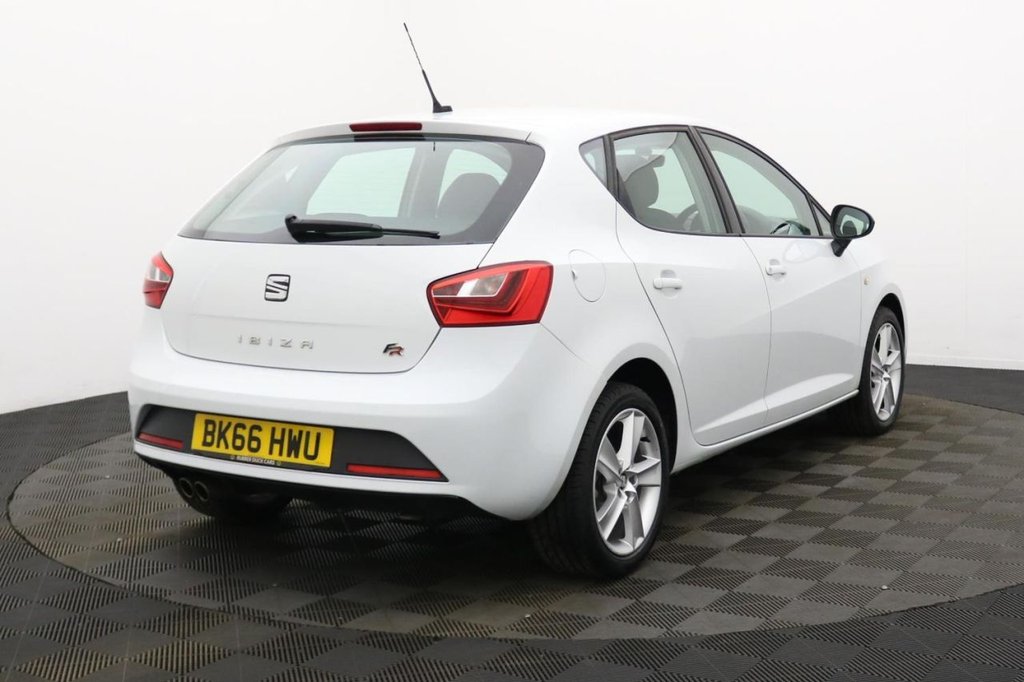 USED 2016 66 SEAT IBIZA 1.2 TSI FR Hatchback 5dr Petrol Manual Euro 6 (90 ps) Car Play, 16" Alloys, Sat Nav