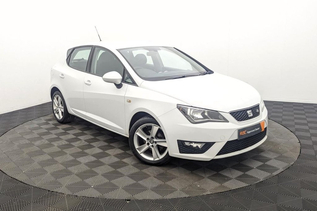 USED 2016 66 SEAT IBIZA 1.2 TSI FR Hatchback 5dr Petrol Manual Euro 6 (90 ps) Car Play, 16" Alloys, Sat Nav